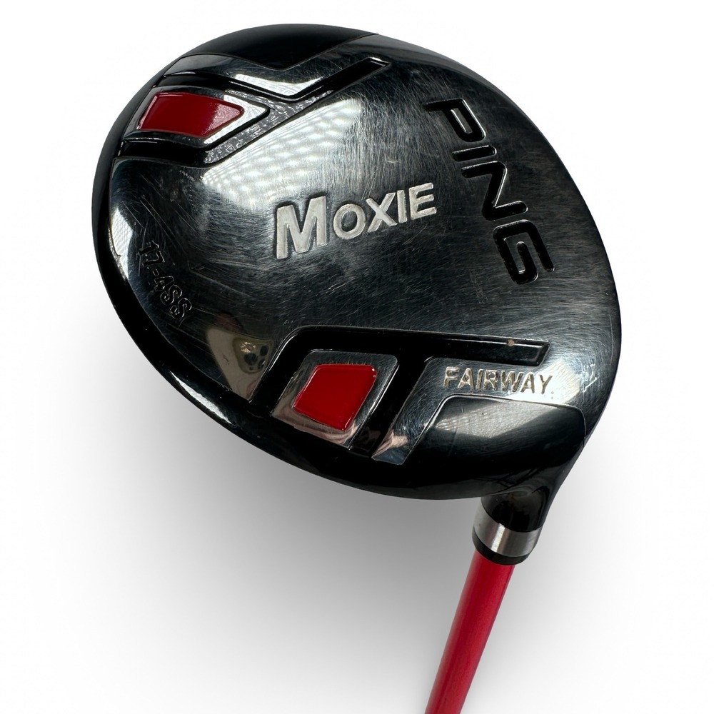 PING Moxie Fairway Wood Right Handed Junior Golf Club Graphite Shaft 37" w Cover